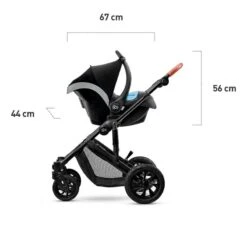 Poussette 3 En 1 Kinderkraft Prime Black 2020 -Kinderkraft poussette 3 en 1 kinderkraft prime black 2020 10