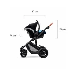 Poussette 3 En 1 Kinderkraft Prime Deep Navy 2020 -Kinderkraft poussette 3 en 1 kinderkraft prime deep navy 2020 13