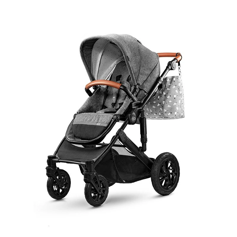 Poussette 3 En 1 Kinderkraft Prime Grey 2020 2 Poussette 3 En 1 Kinderkraft Prime Grey 2020 – Image 2