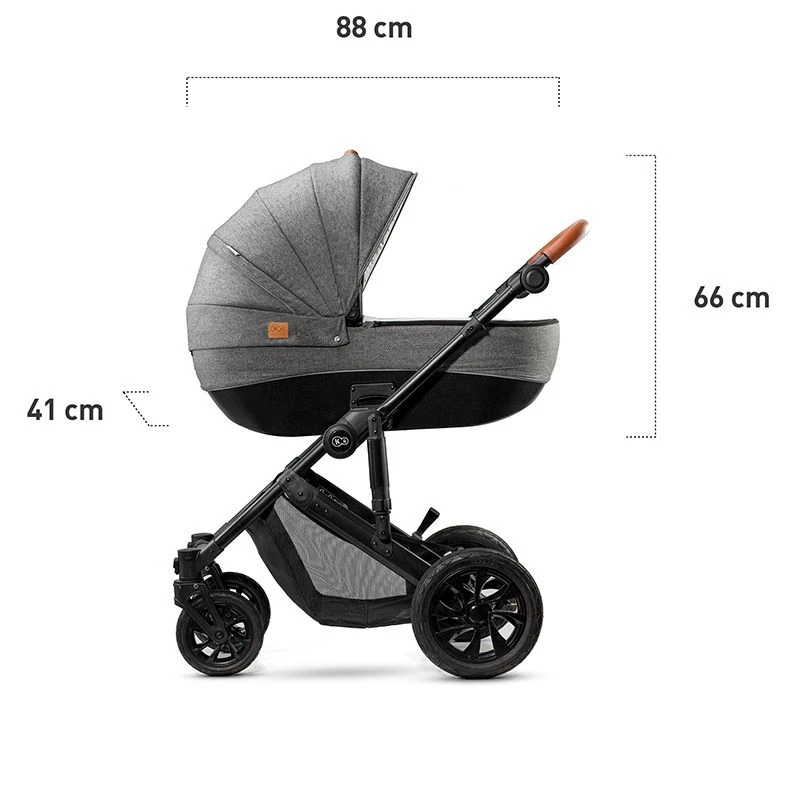 Poussette 3 En 1 Kinderkraft Prime Grey 2020 12 Poussette 3 En 1 Kinderkraft Prime Grey 2020 – Image 12