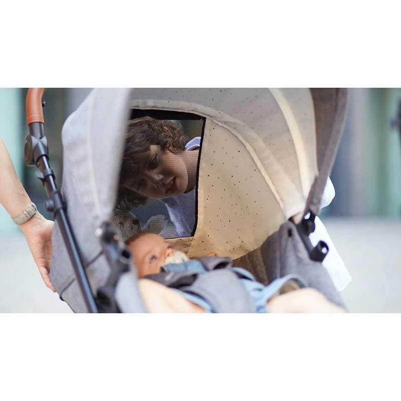 Poussette 3 En 1 Kinderkraft Prime Grey 2020 18 Poussette 3 En 1 Kinderkraft Prime Grey 2020 – Image 18