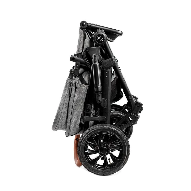 Poussette 3 En 1 Kinderkraft Prime Grey 2020 4 Poussette 3 En 1 Kinderkraft Prime Grey 2020 – Image 4