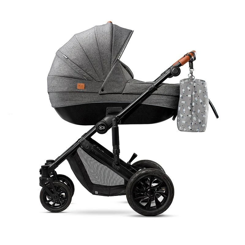 Poussette 3 En 1 Kinderkraft Prime Grey 2020 6 Poussette 3 En 1 Kinderkraft Prime Grey 2020 – Image 6