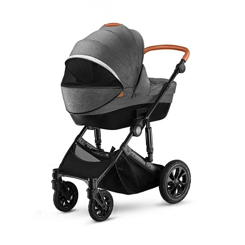Poussette 3 En 1 Kinderkraft Prime Grey 2020 7 Poussette 3 En 1 Kinderkraft Prime Grey 2020 – Image 7