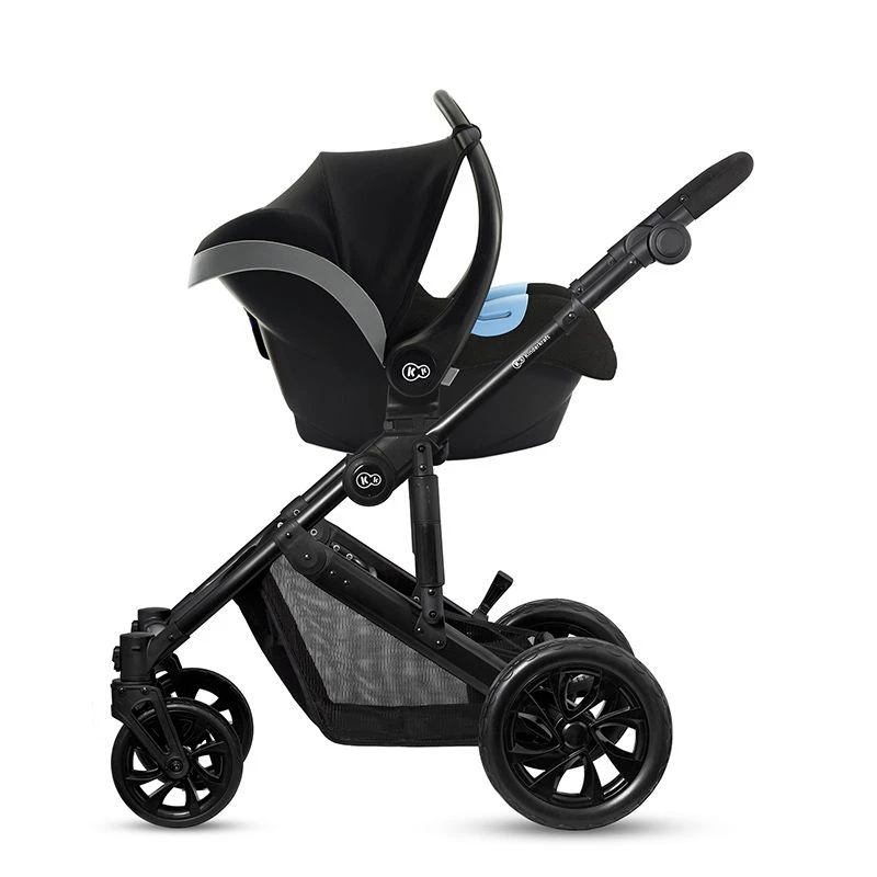 Poussette 3 En 1 Kinderkraft Prime Lite Deep Black 13 Poussette 3 En 1 Kinderkraft Prime Lite Deep Black – Image 13