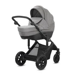 Poussette 3 En 1 Kinderkraft Prime Lite Grey -Kinderkraft poussette 3 en 1 kinderkraft prime lite grey 11