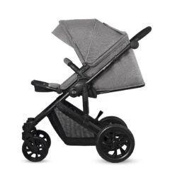 Poussette 3 En 1 Kinderkraft Prime Lite Grey -Kinderkraft poussette 3 en 1 kinderkraft prime lite grey 4