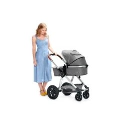 Poussette 3 En 1 Kinderkraft Veo Grey -Kinderkraft poussette 3 en 1 kinderkraft veo grey 10