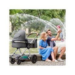 Poussette 3 En 1 Kinderkraft Veo Grey -Kinderkraft poussette 3 en 1 kinderkraft veo grey 13