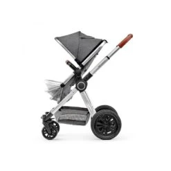 Poussette 3 En 1 Kinderkraft Veo Grey -Kinderkraft poussette 3 en 1 kinderkraft veo grey 2