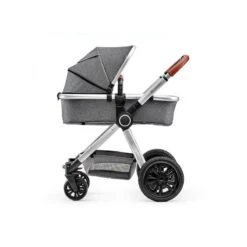 Poussette 3 En 1 Kinderkraft Veo Grey -Kinderkraft poussette 3 en 1 kinderkraft veo grey 8