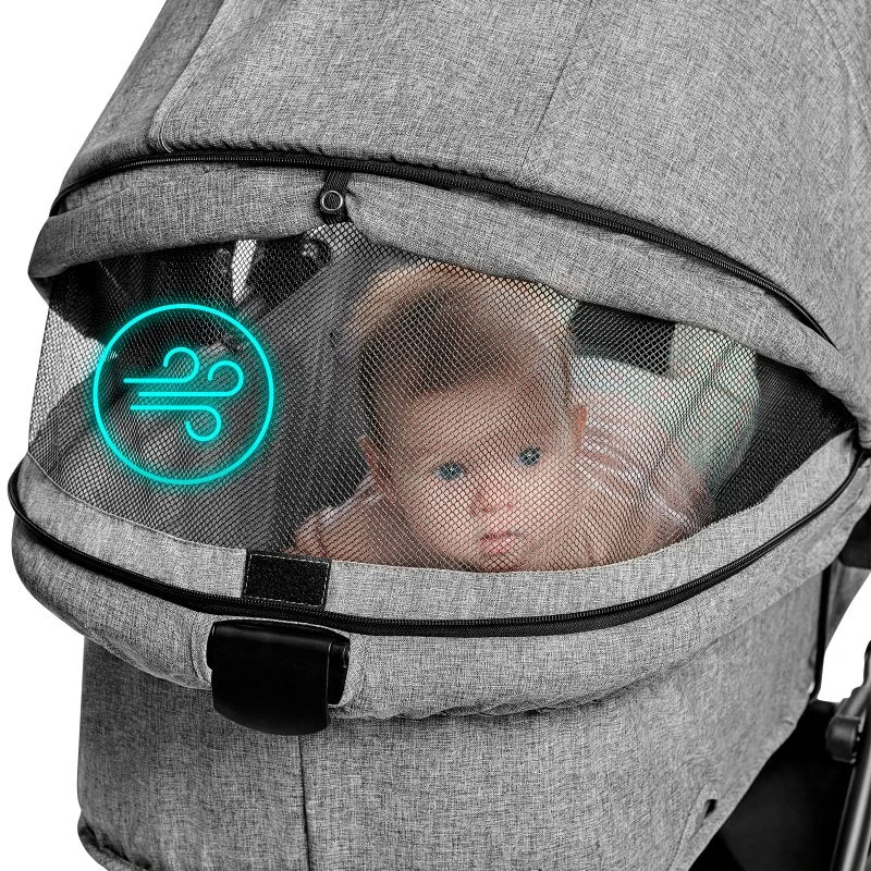 Poussette 3 En 1 Kinderkraft XMoov Black 2020 14 Poussette 3 En 1 Kinderkraft XMoov Black 2020 – Image 14