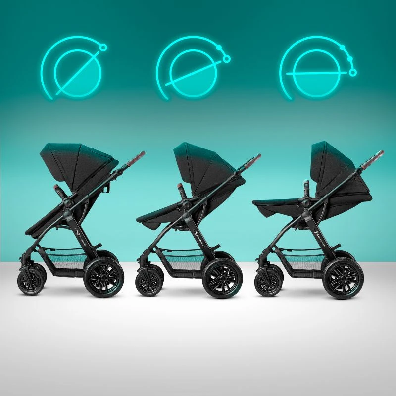 Poussette 3 En 1 Kinderkraft XMoov Black 2020 20 Poussette 3 En 1 Kinderkraft XMoov Black 2020 – Image 20