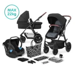 Poussette 3 En 1 Kinderkraft XMoov Black 2020 24 Poussette 3 En 1 Kinderkraft XMoov Black 2020 -Kinderkraft poussette 3 en 1 kinderkraft xmoov black 2020 4