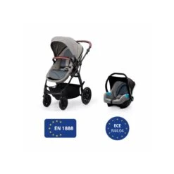 Poussette 3 En 1 Kinderkraft XMoov Denim 2020 -Kinderkraft poussette 3 en 1 kinderkraft xmoov denim 2020 13