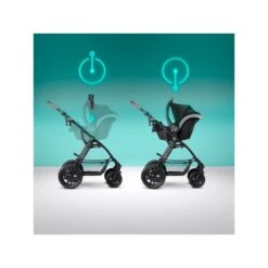 Poussette 3 En 1 Kinderkraft XMoov Denim 2020 -Kinderkraft poussette 3 en 1 kinderkraft xmoov denim 2020 15