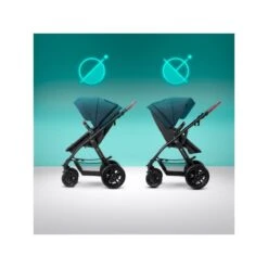 Poussette 3 En 1 Kinderkraft XMoov Denim 2020 -Kinderkraft poussette 3 en 1 kinderkraft xmoov denim 2020 17