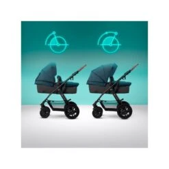 Poussette 3 En 1 Kinderkraft XMoov Denim 2020 -Kinderkraft poussette 3 en 1 kinderkraft xmoov denim 2020 19