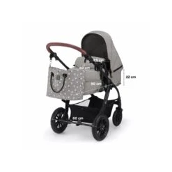 Poussette 3 En 1 Kinderkraft XMoov Denim 2020 -Kinderkraft poussette 3 en 1 kinderkraft xmoov denim 2020 4