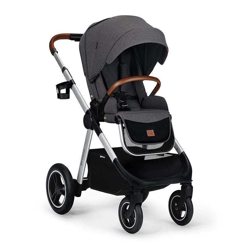 Poussette Combinée Kinderkraft Everyday Dark Grey 2 Poussette Combinée Kinderkraft Everyday Dark Grey – Image 2