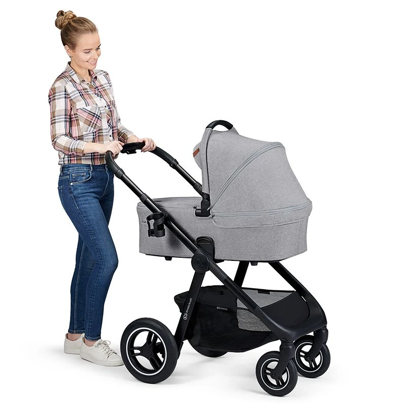 Poussette Combinée Kinderkraft Everyday Dark Grey 14 Poussette Combinée Kinderkraft Everyday Dark Grey – Image 14