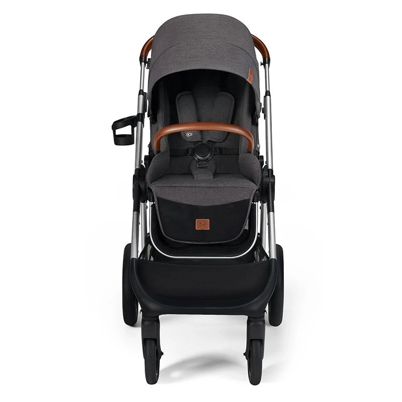 Poussette Combinée Kinderkraft Everyday Dark Grey 3 Poussette Combinée Kinderkraft Everyday Dark Grey – Image 3