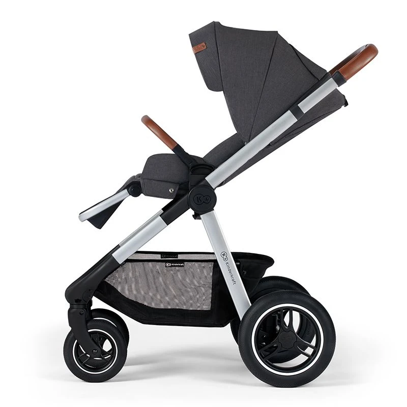 Poussette Combinée Kinderkraft Everyday Dark Grey 6 Poussette Combinée Kinderkraft Everyday Dark Grey – Image 6