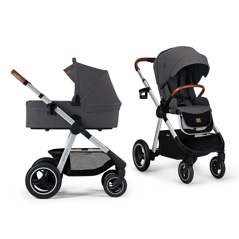 Poussette Combinée Kinderkraft Everyday Dark Grey 1 Poussette Combinée Kinderkraft Everyday Dark Grey