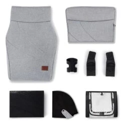 Poussette Combinée Kinderkraft Everyday Light Grey -Kinderkraft poussette combinee kinderkraft everyday light grey 12