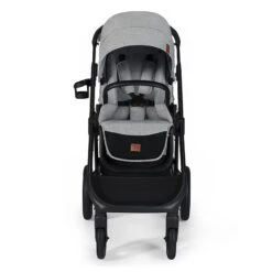 Poussette Combinée Kinderkraft Everyday Light Grey -Kinderkraft poussette combinee kinderkraft everyday light grey 2