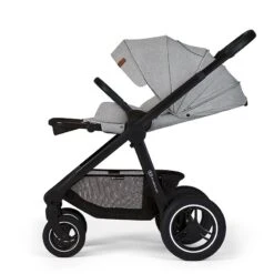 Poussette Combinée Kinderkraft Everyday Light Grey -Kinderkraft poussette combinee kinderkraft everyday light grey 3
