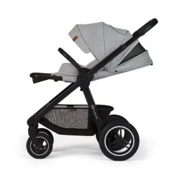 Poussette Combinée Kinderkraft Everyday Light Grey -Kinderkraft poussette combinee kinderkraft everyday light grey 4