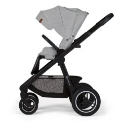 Poussette Combinée Kinderkraft Everyday Light Grey -Kinderkraft poussette combinee kinderkraft everyday light grey 5