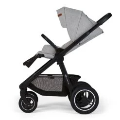 Poussette Combinée Kinderkraft Everyday Light Grey -Kinderkraft poussette combinee kinderkraft everyday light grey 6