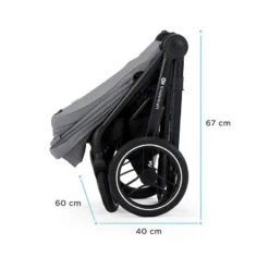 Poussette Combinée Kinderkraft Nea Deep Grey -Kinderkraft poussette combinee kinderkraft nea deep grey 10