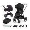 Poussette Combinée Kinderkraft Nea Midnight Black