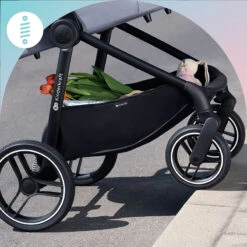 Poussette Combinée Kinderkraft Nea Midnight Black -Kinderkraft poussette combinee kinderkraft nea midnight black 16