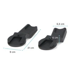 Poussette Combinée Kinderkraft Nea Platinium Grey -Kinderkraft poussette combinee kinderkraft nea platinium grey 12