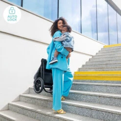 Poussette Combinée Kinderkraft Nea Platinium Grey -Kinderkraft poussette combinee kinderkraft nea platinium grey 19