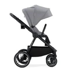 Poussette Combinée Kinderkraft Nea Platinium Grey -Kinderkraft poussette combinee kinderkraft nea platinium grey 3