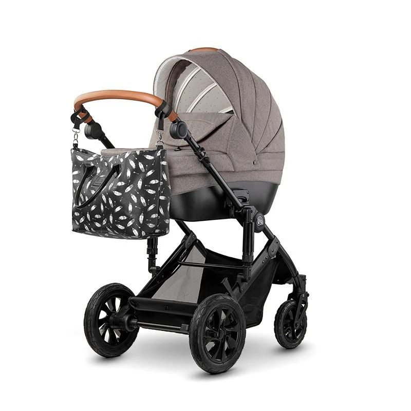 Poussette Combinée Kinderkraft Prime Beige 2020 12 Poussette Combinée Kinderkraft Prime Beige 2020 – Image 12
