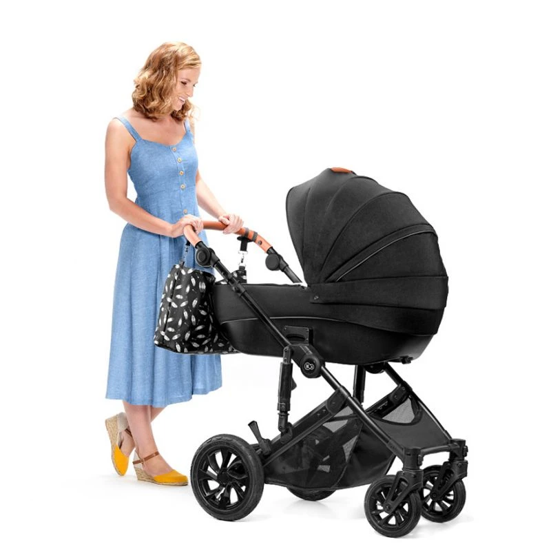 Poussette Combinée Kinderkraft Prime Black 2020 14 Poussette Combinée Kinderkraft Prime Black 2020 – Image 14