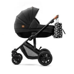 Poussette Combinée Kinderkraft Prime Black 2020 27 Poussette Combinée Kinderkraft Prime Black 2020 -Kinderkraft poussette combinee kinderkraft prime black 2020 7