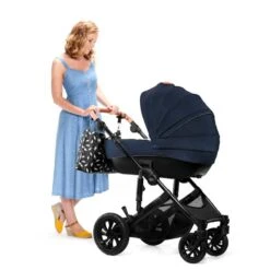 Poussette Combinée Kinderkraft Prime Deep Navy 2020 -Kinderkraft poussette combinee kinderkraft prime deep navy 2020 16