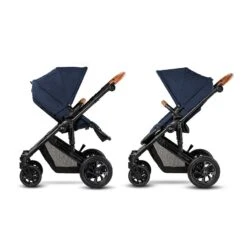 Poussette Combinée Kinderkraft Prime Deep Navy 2020 -Kinderkraft poussette combinee kinderkraft prime deep navy 2020 6