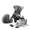 Poussette Combinée Kinderkraft Prime Grey 2020