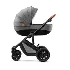 Poussette Combinée Kinderkraft Prime Grey 2020 -Kinderkraft poussette combinee kinderkraft prime grey 2020 12