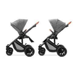 Poussette Combinée Kinderkraft Prime Grey 2020 -Kinderkraft poussette combinee kinderkraft prime grey 2020 2