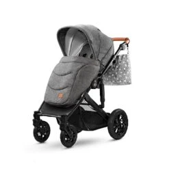 Poussette Combinée Kinderkraft Prime Grey 2020 -Kinderkraft poussette combinee kinderkraft prime grey 2020 4