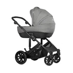 Poussette Combinée Kinderkraft Prime Lite Grey -Kinderkraft poussette combinee kinderkraft prime lite grey 10